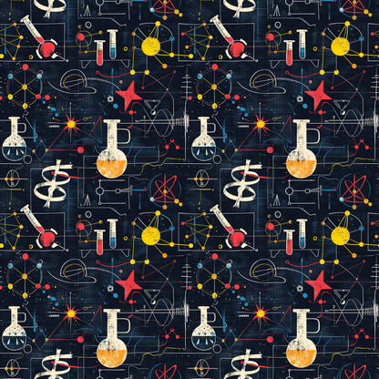 Science Kit Fat Quarter Bundle