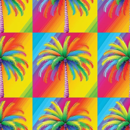 Colorful Animals and Plants Fat Quarter Bundle