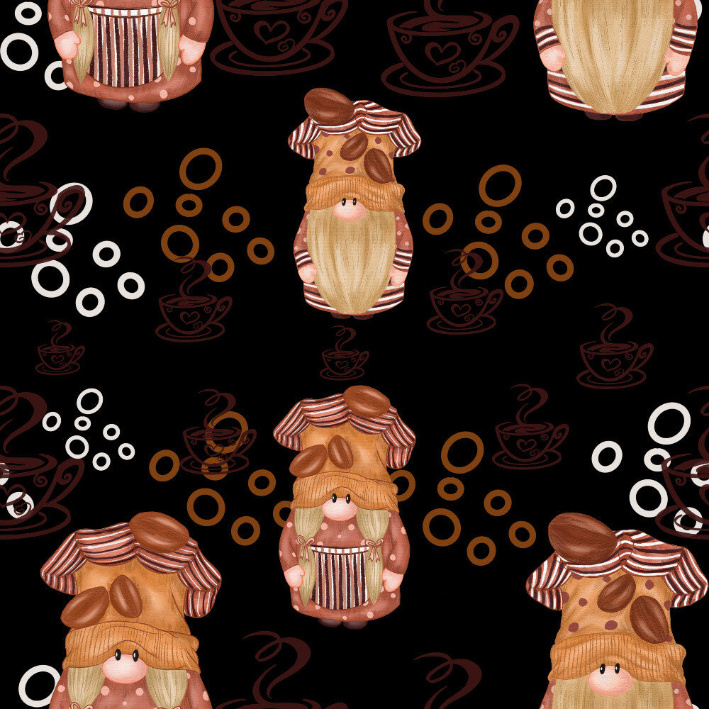 Coffee Gnomes Fat Quarter Bundle