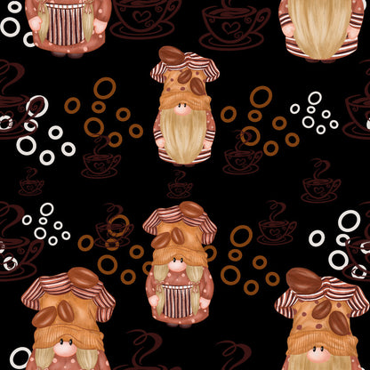 Coffee Gnomes Fat Quarter Bundle