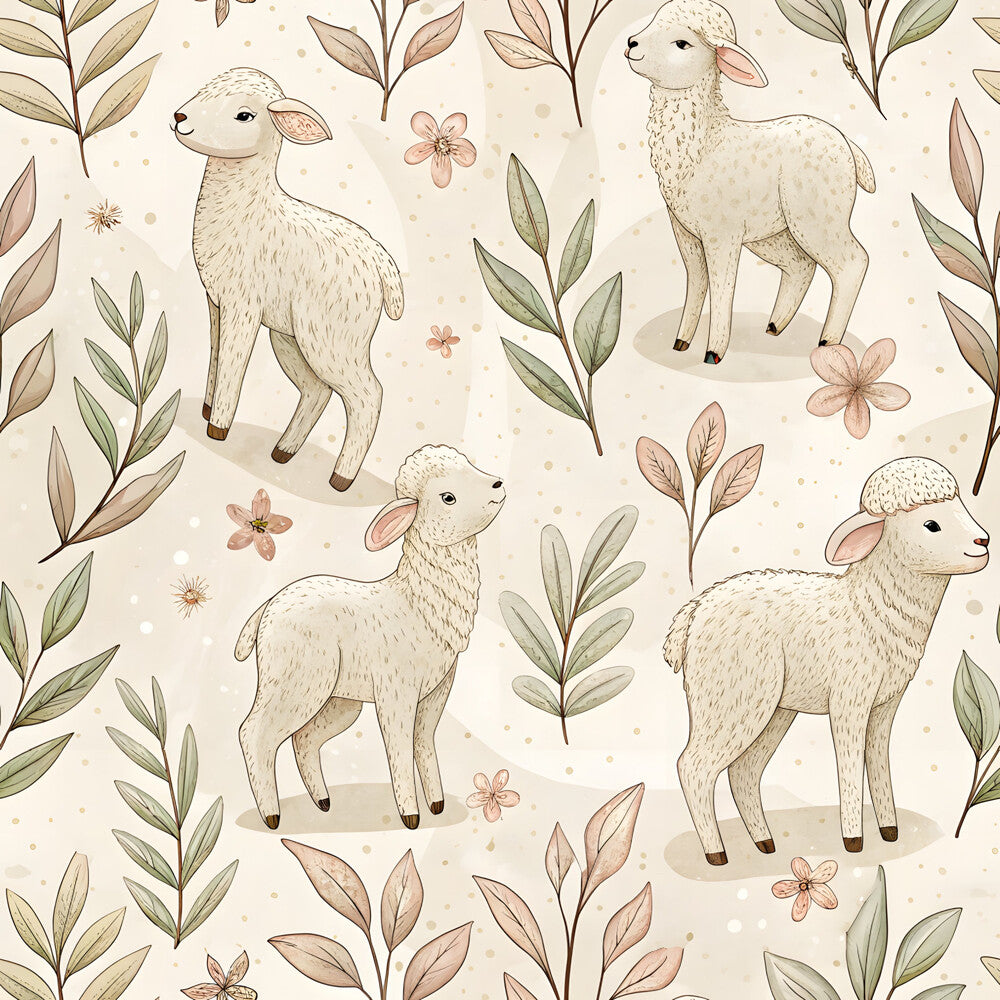 Floral Christian Faith Fat Quarter Bundle