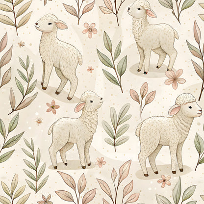 Floral Christian Faith Fat Quarter Bundle