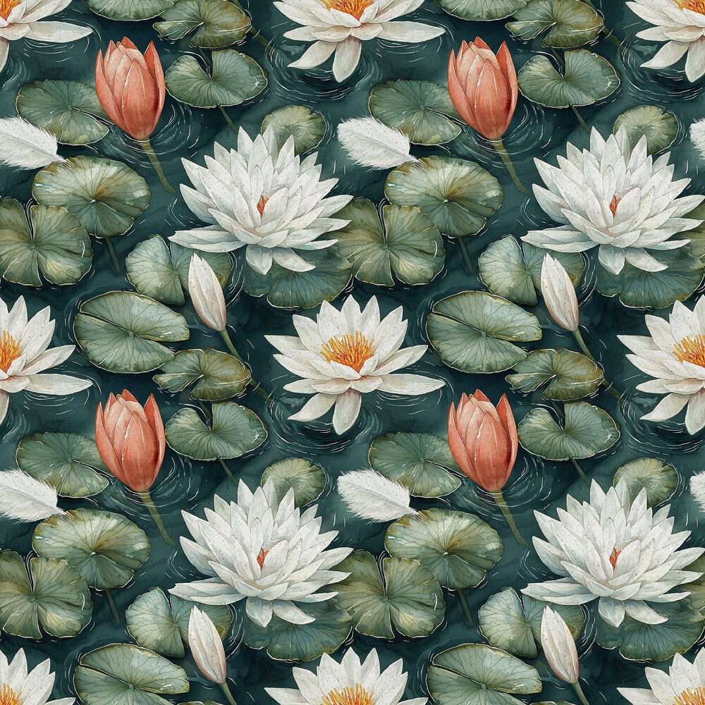 Swan in the Pond Fat Quarter Bundle