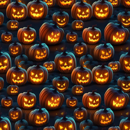Scary Halloween Fat Quarter Bundle