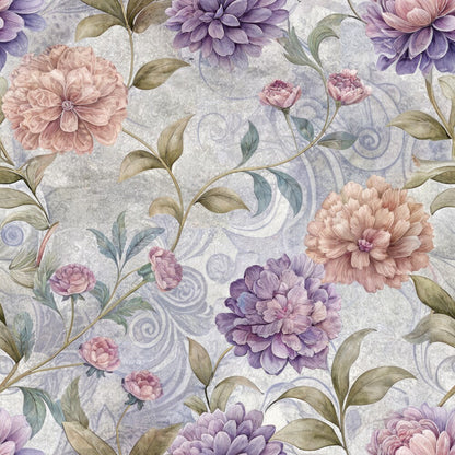 Hydrangeas Peonies Fat Quarter Bundle