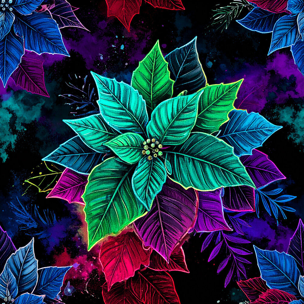 Festive Neon Dreams Fat Quarter Bundle