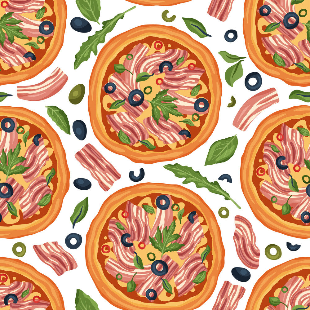 Pizza Fat Quarter Bundle