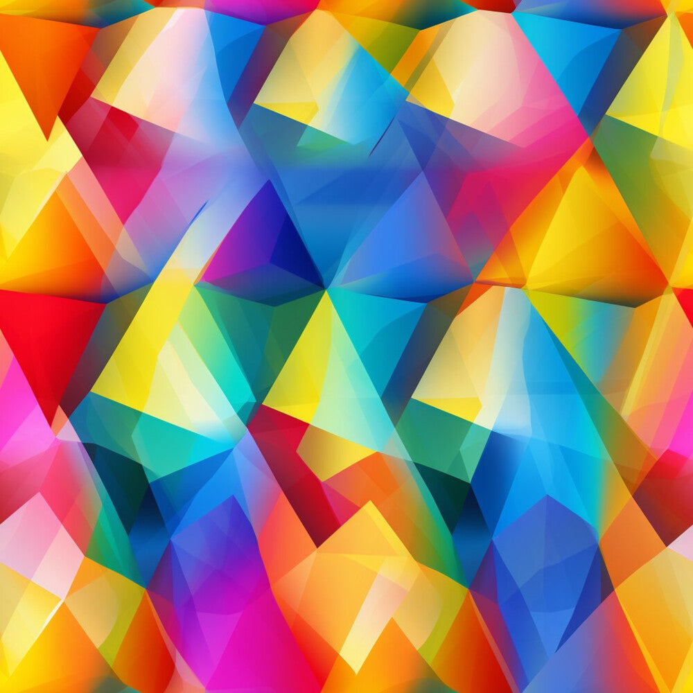 PrismFusion Rainbow Diamond Fat Quarter Bundle