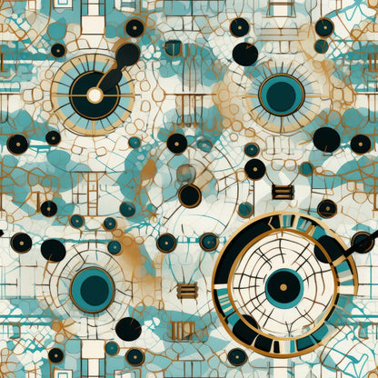 Time Travel Fat Quarter Bundle