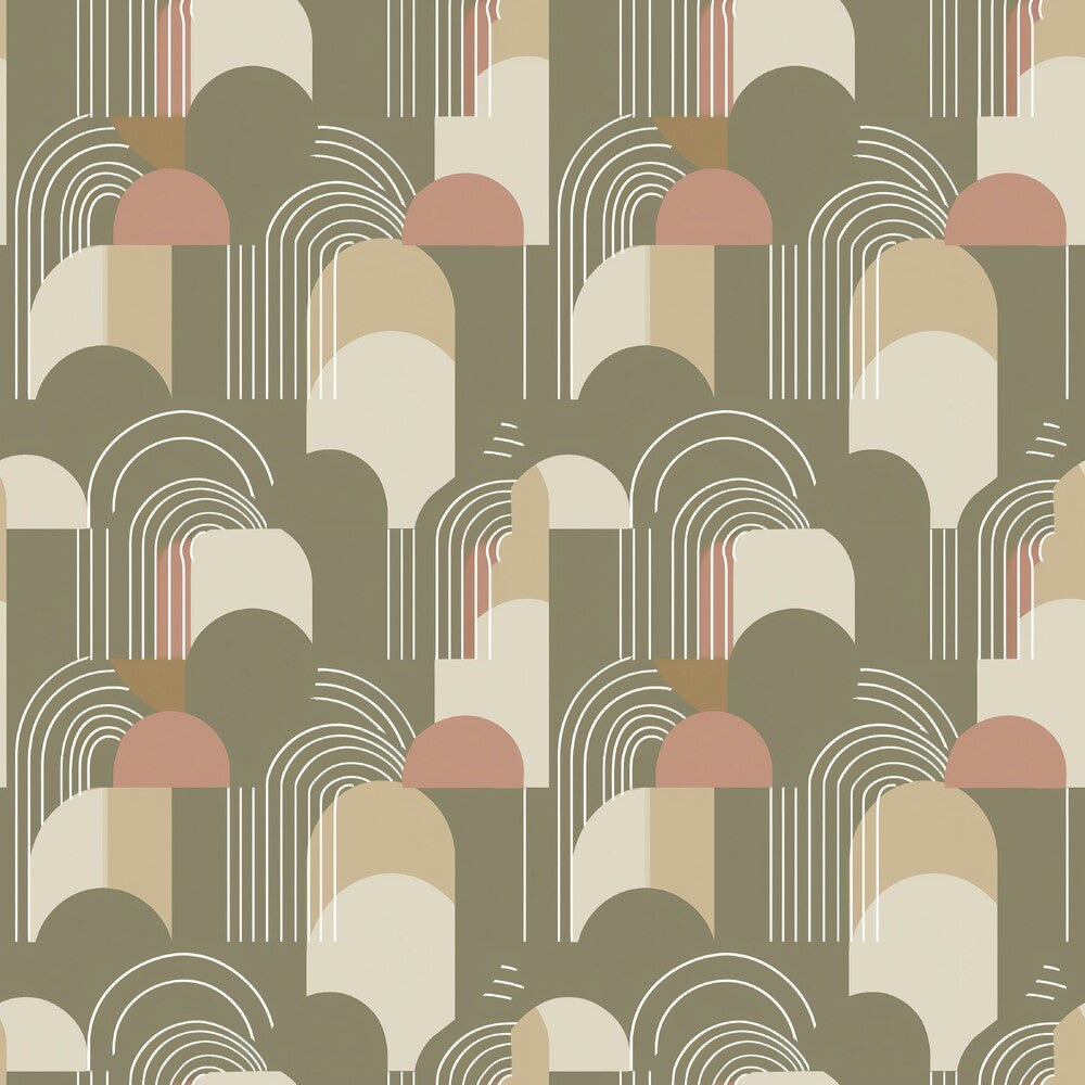 Sage Green Boho Fat Quarter Bundle