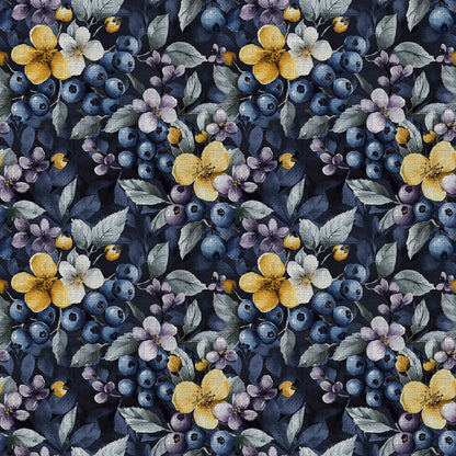 Woodland Berries Fat Quarter Bundle