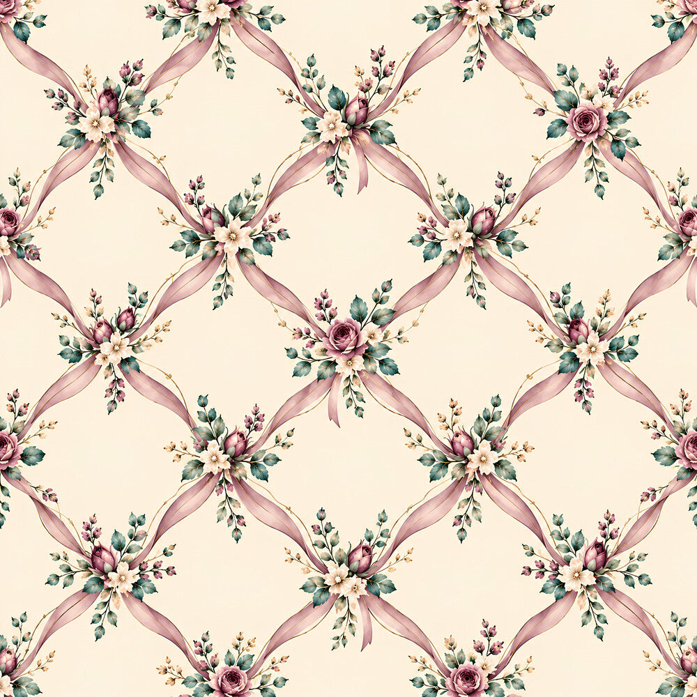 Victorian Garden Romance Fat Quarter Bundle