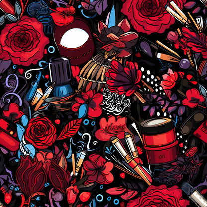 Vibrant Pop Art Beauty Fat Quarter Bundle