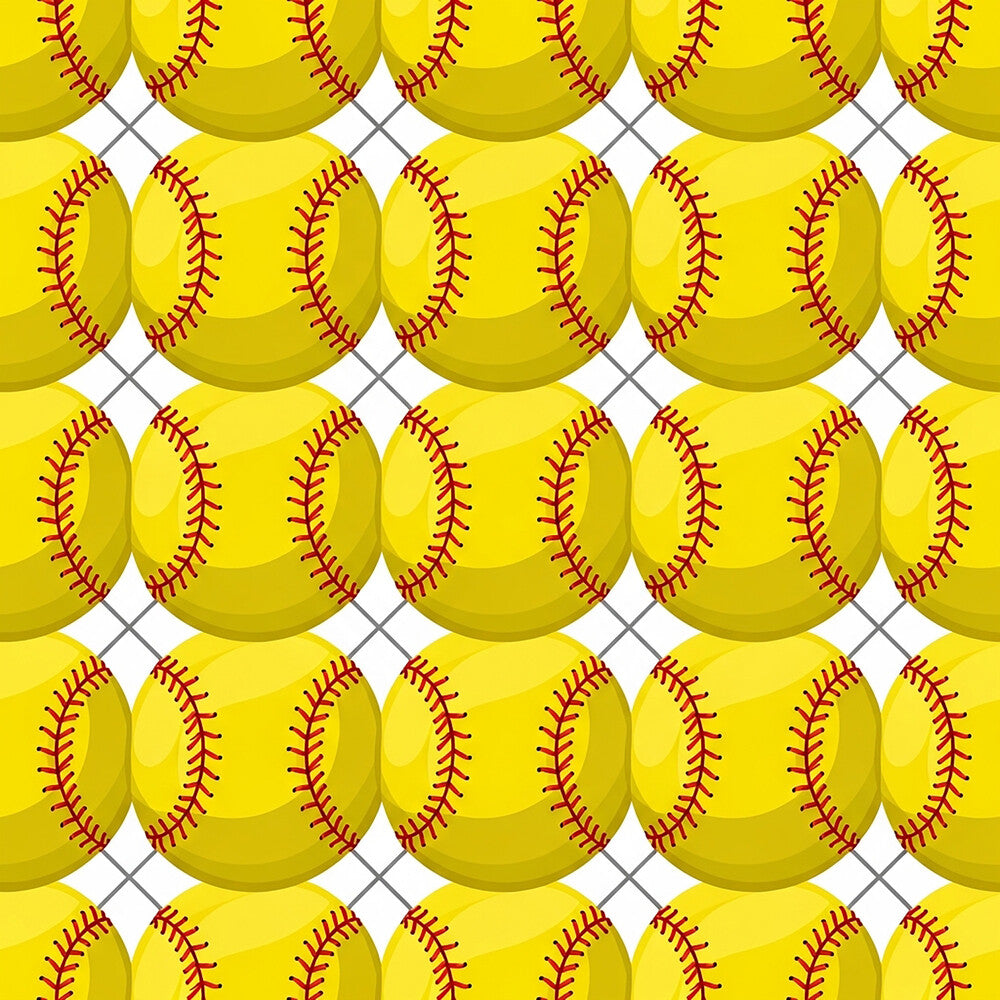 Softball Champions Fat Quarter Bundle