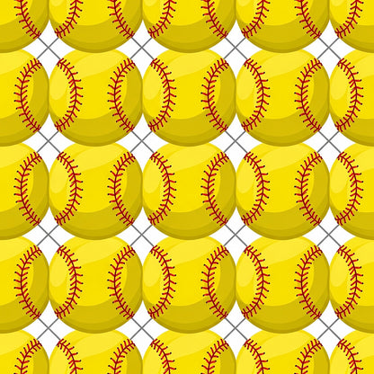 Softball Champions Fat Quarter Bundle