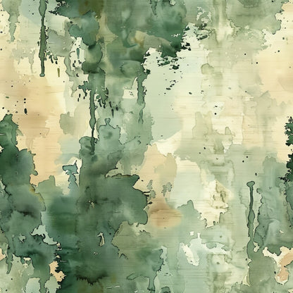 Watercolor Camouflage Grunge Fat Quarter Bundle