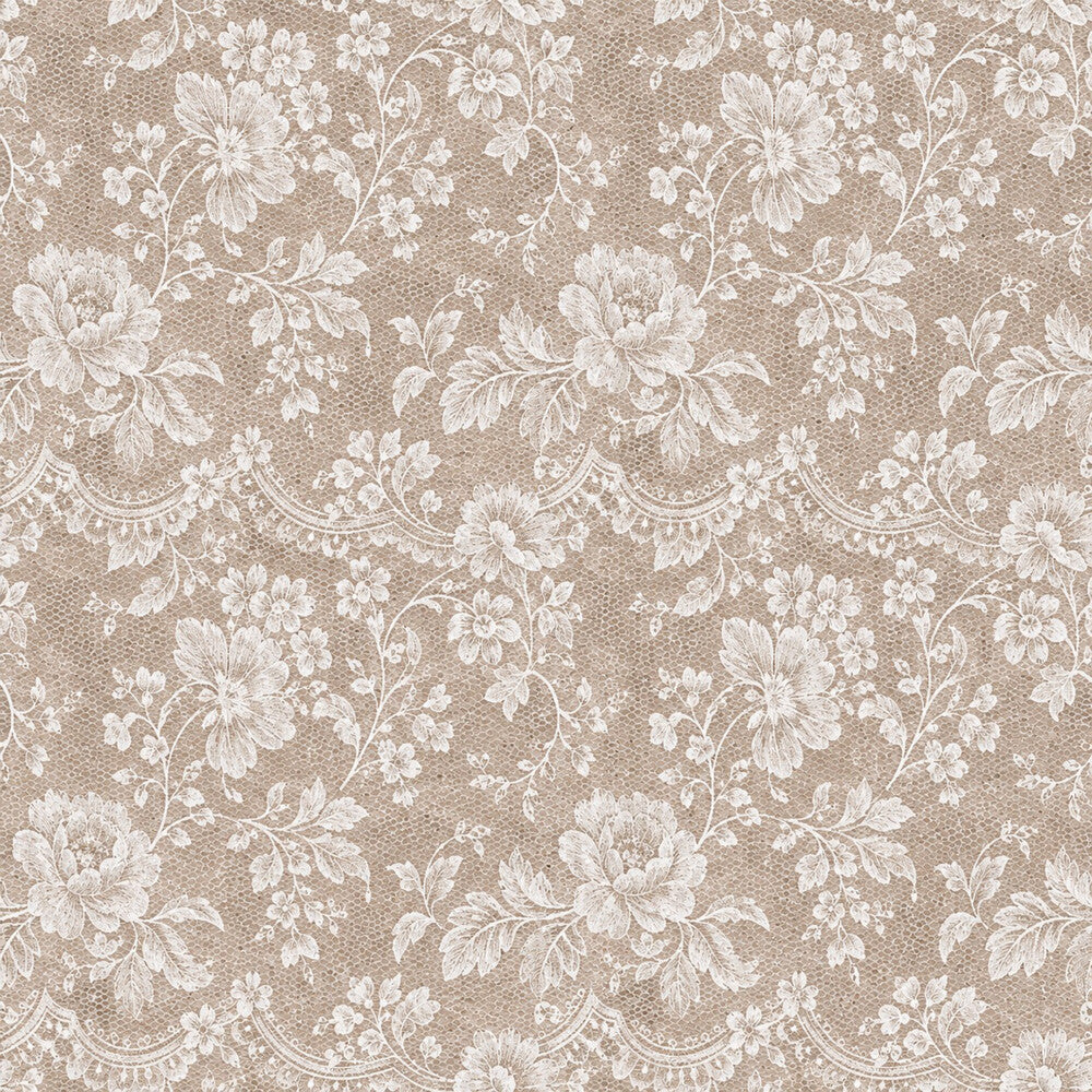 Vintage Rose Lace Fat Quarter Bundle