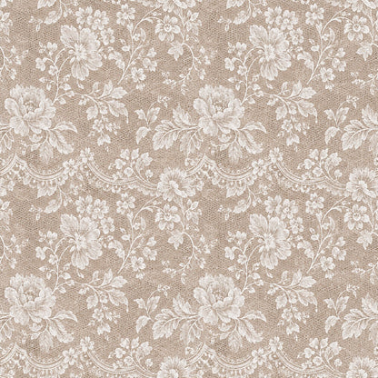 Vintage Rose Lace Fat Quarter Bundle