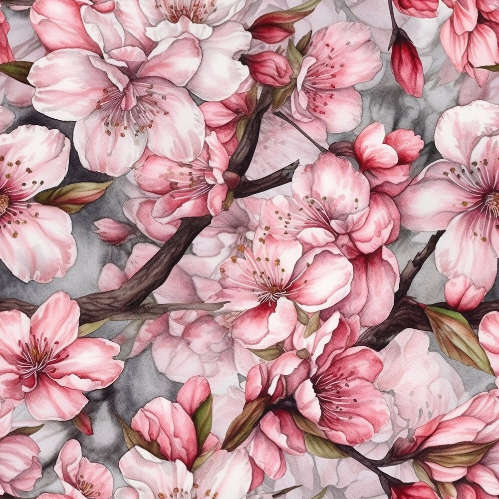 Sakura Watercolor Fat Quarter Bundle