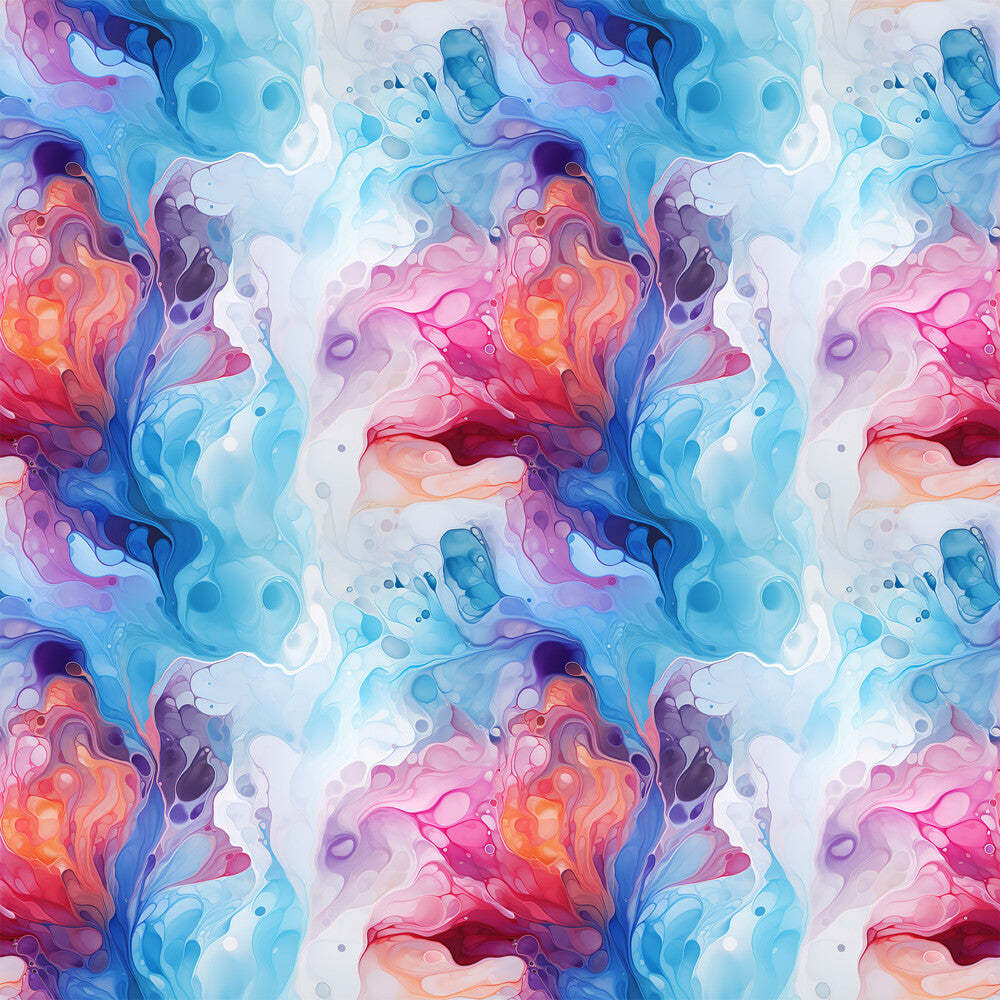 Summer Colored Marble Fat Quarter Bundle