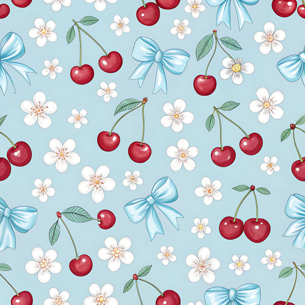 Cherry Floral Fat Quarter Bundle