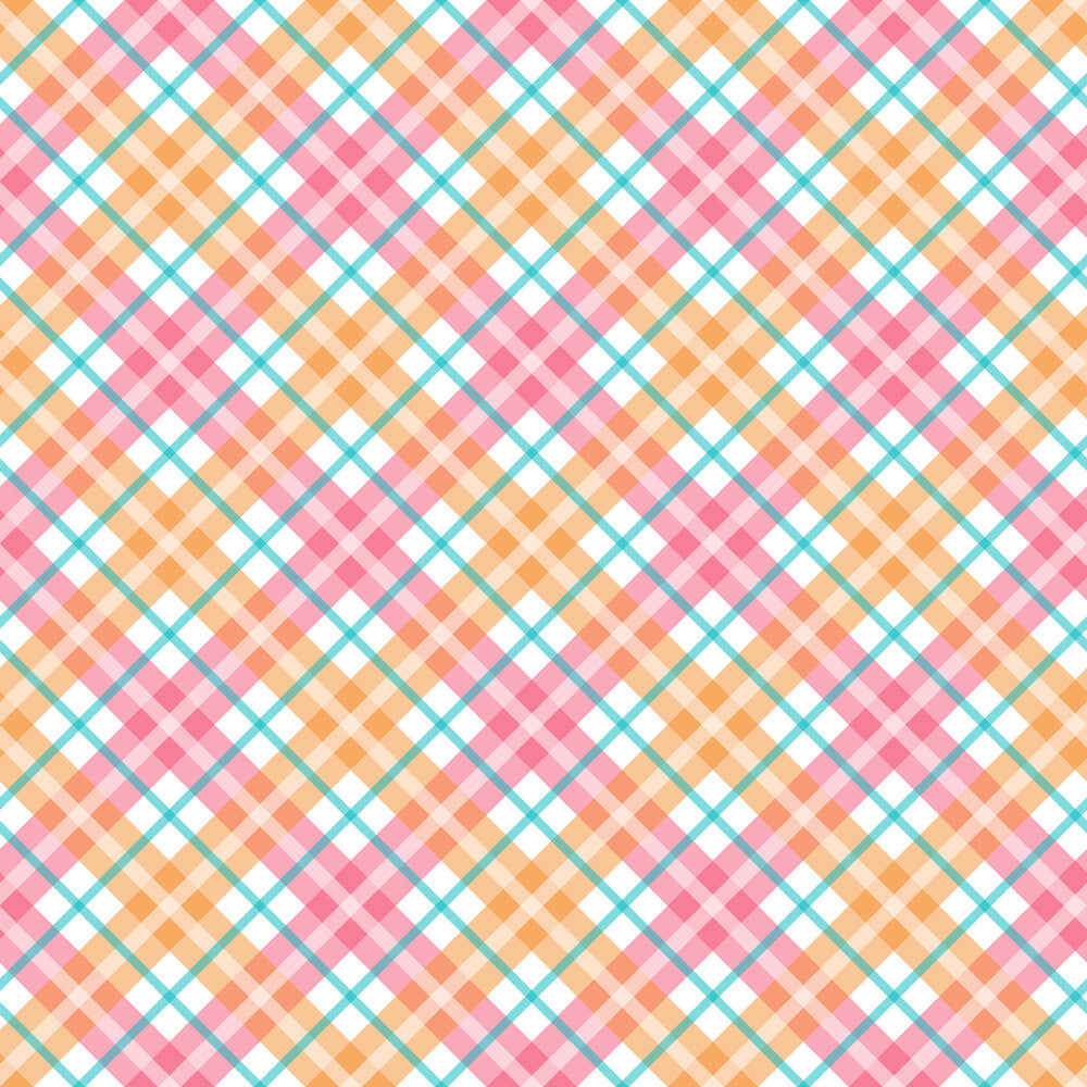 Plaid for Summer Fat Quarter Bundle