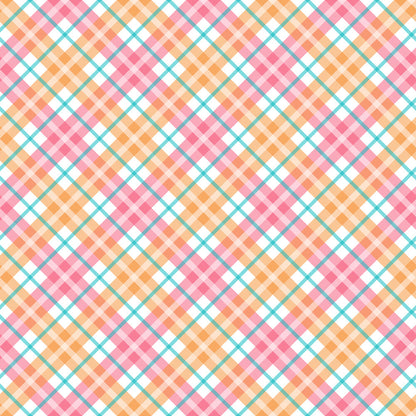Plaid for Summer Fat Quarter Bundle