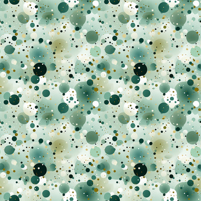 Green Confetti Fat Quarter Bundle
