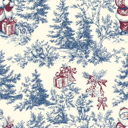 Christmas Chinoiserie Fat Quarter Bundle