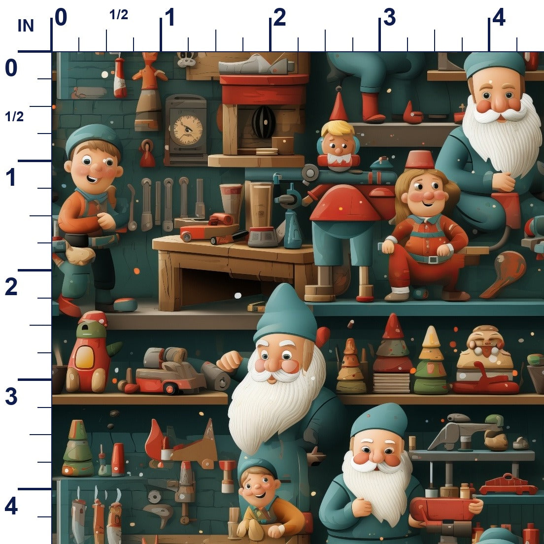 ruler-scale (auto)