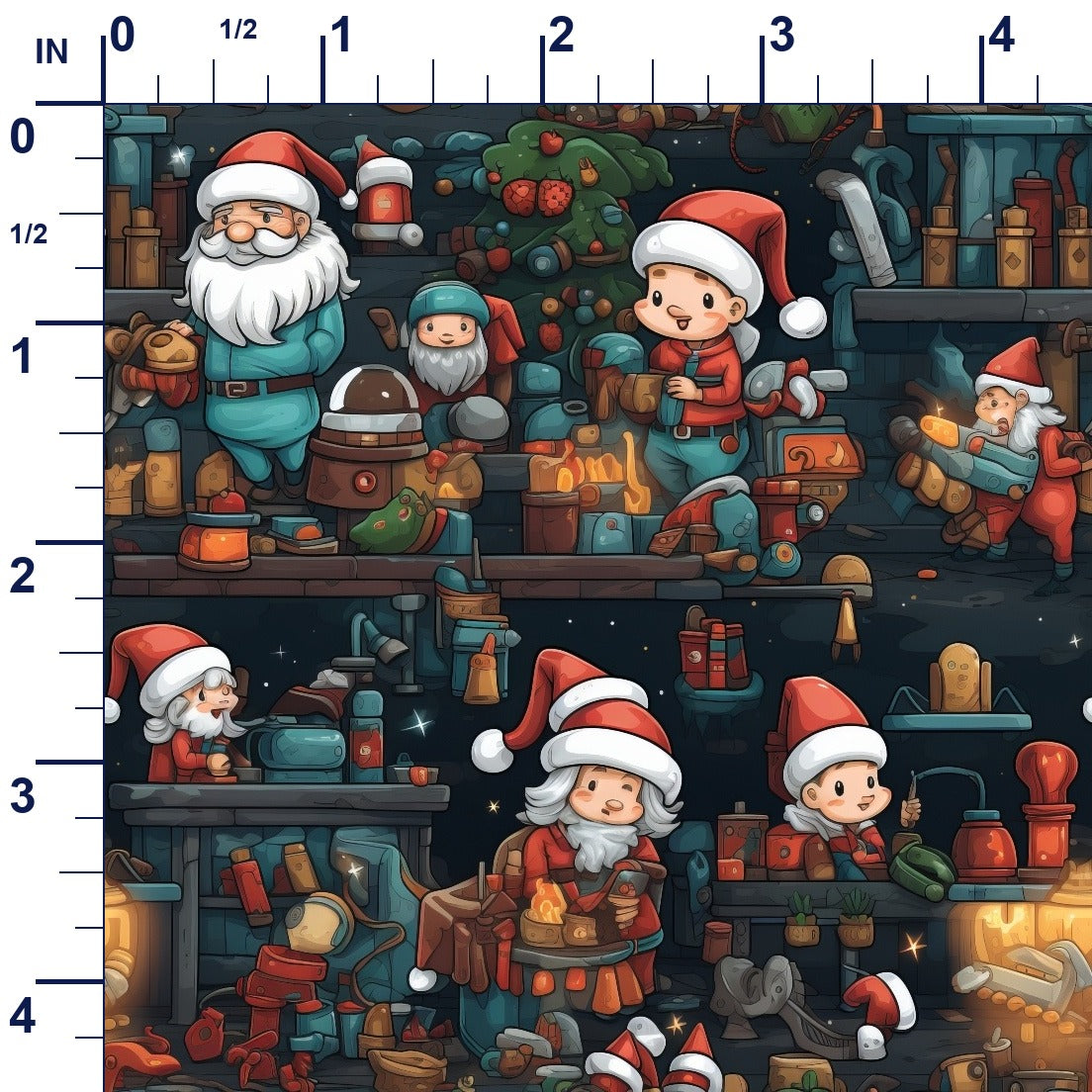 ruler-scale (auto)