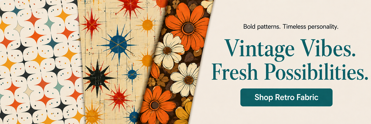 Vintage Vibes. Fresh Possibilities.